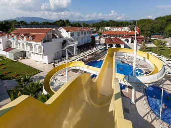 Отель LYKIA BOTANIKA BEACH FUN CLUB 4*