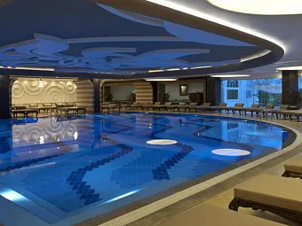Оздоровление и СПА в DELPHIN IMPERIAL 5*
