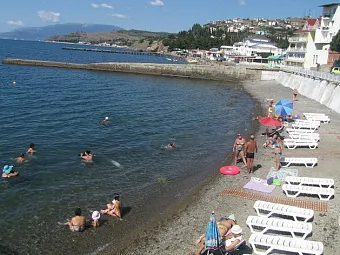 Крым. Алушта. Отель АРГО 4*