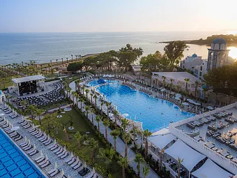 Отель RUBI PLATINUM SPA RESORT & SUITE 5*