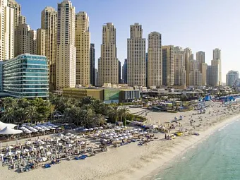 Отель HILTON DUBAI THE WALK HOTEL 4*