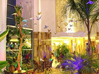 Отель BLUE WAVE SUITE HOTEL 4*
