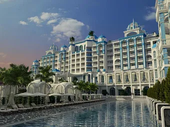 Отель RUBI PLATINUM SPA RESORT & SUITE 5*
