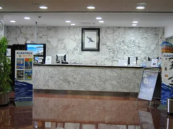  Отель OHTELS ALBATROS APARTHOTEL 3*