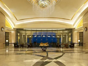 Отель THE ST. REGIS SAADIYAT ISLAND RESORT 5*