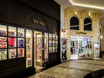 Интерьеры отеля RUBI PLATINUM SPA RESORT & SUITE 5*