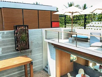  Отель PAVILLION SAMUI VILLAS & RESORT 4*, Таиланд, Самуи. 