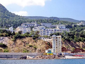 Крым. Ялта. Отель ПАЛЬМИРА ПАЛАС 4*