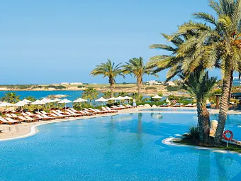 CORAL BEACH HOTEL & RESORT CYPRUS 5*, Кипр, Пафос.