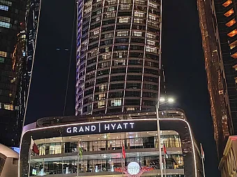 GRAND HYATT ABU DHABI HOTEL & RESIDENCES EMIRATES PEARL 5*, ОАЭ, Абу-Даби