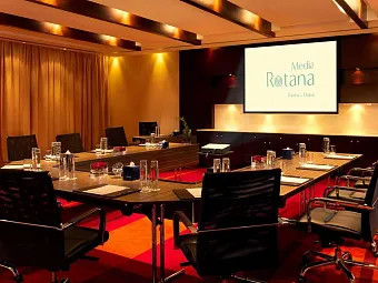 Отель MEDIA ROTANA 5*