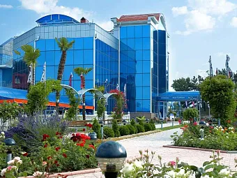 Отель ГАММА РЕСОРТ и СПА 5*