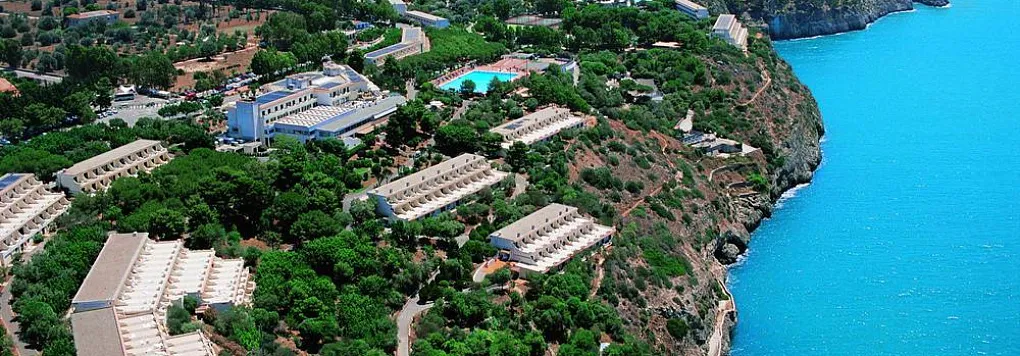 Отель CITTA' DEL MARE 4*.Италия, Сицилия.