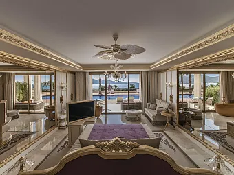 Отель THE BODRUM BY PARAMOUNT HOTELS RESORT 5*