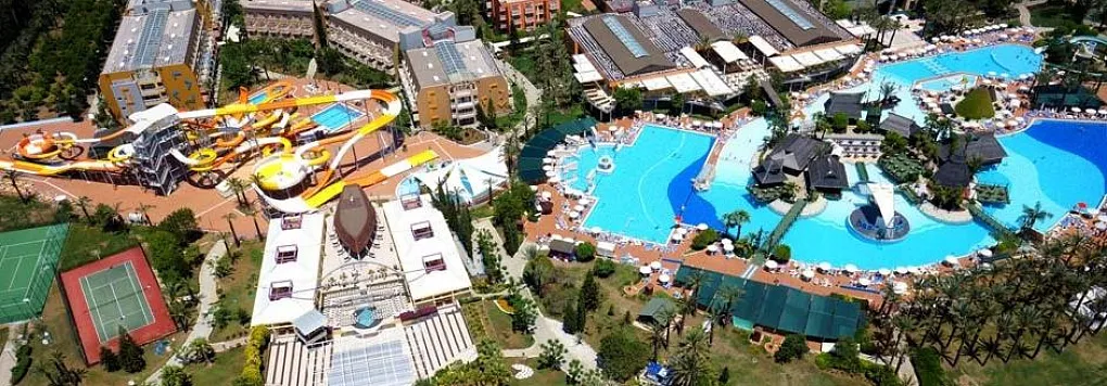 Отель PEGASOS WORLD 5*, Турция, Сиде