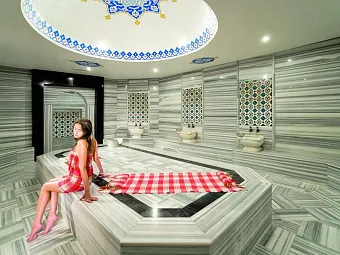 Отель SAPHIR RESORT & SPA 5*