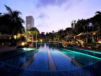Отель BOTANY BEACH RESORT 3*+, Таиланд, Паттайя.