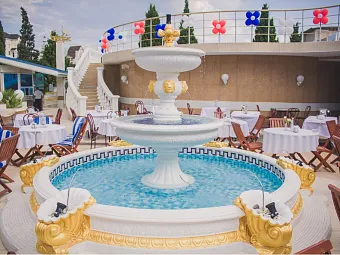 Крым. Алушта. Отель АРГО 4*