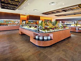  Буфет в ресторане