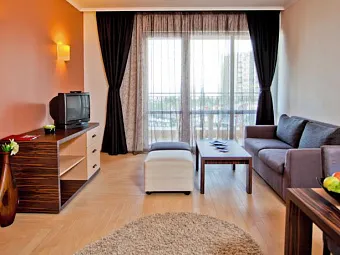  Отель DIT MAJESTIC BEACH RESORT 4*, Болгария, Солнечный берег.