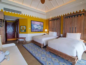 2 Bedroom Beach Villa