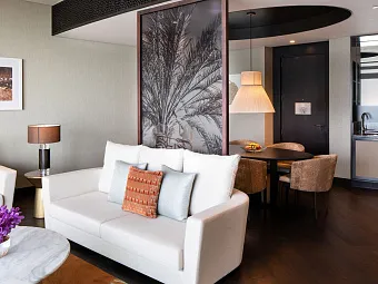 GRAND HYATT ABU DHABI HOTEL & RESIDENCES EMIRATES PEARL 5*, ОАЭ, Абу-Даби