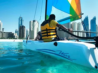 Спорт на пляже в LE ROYAL MERIDIEN BEACH RESORT & SPA 5*