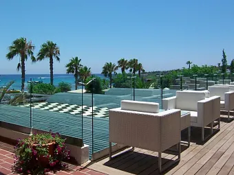 Отель SUNRISE BEACH 4*