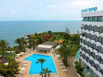 Отель CRYSTAL SPRINGS BEACH HOTEL 4*