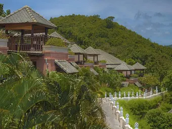  Отель FAIR HOUSE VILLAS & SPA 4*, Таиланд, Самуи. 
