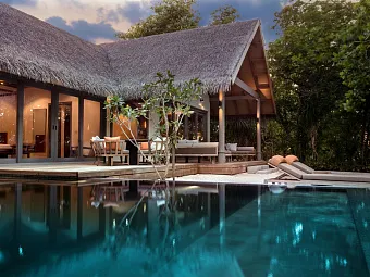 Beach Pool Suite
