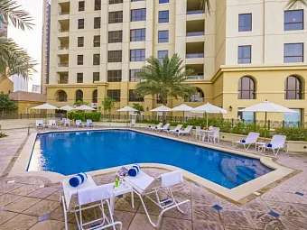  Отель RODA HOTELS AMWAJ SUITES JUMEIRAH BEACH RESIDENCE 4*