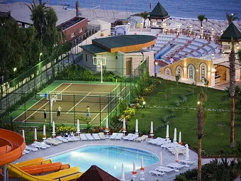 Отель SAPHIR RESORT & SPA 5*