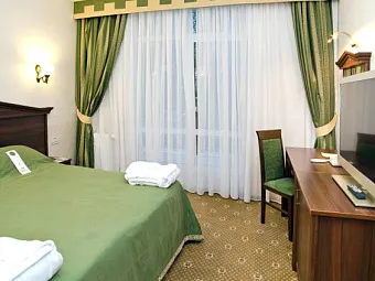 Крым. Ялта. Отель ПАЛЬМИРА ПАЛАС 4*
