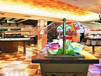 Ресторан шведский стол в отеле OCCIDENTAL PLAYA DE PALMA 4*