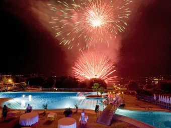Отель VALAMAR CLUB TAMARIS 4*