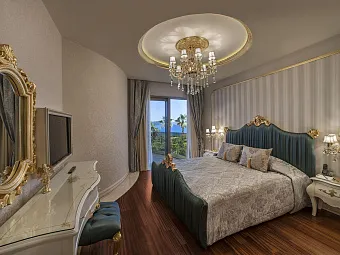 Отель THE BODRUM BY PARAMOUNT HOTELS RESORT 5*