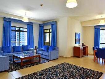  Отель RODA HOTELS AMWAJ SUITES JUMEIRAH BEACH RESIDENCE 4*