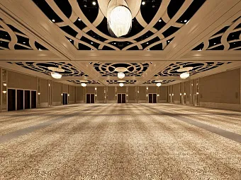 Отель THE ST. REGIS SAADIYAT ISLAND RESORT 5*