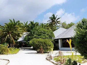 Территория отеля FUN ISLAND RESORT 3*.