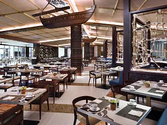 Отель LAPITA HOTEL, DUBAI PARKS AND RESORTS, AUTOGRAPH COLLECTION HOTELS 4*