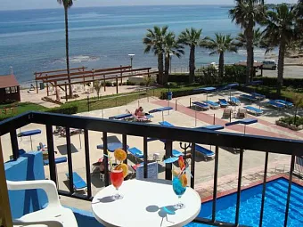  Отель EVALENA BEACH HOTEL APTS 3*