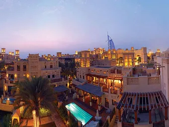 Отель MADINAT JUMEIRAH DAR AL MASYAF SUMMERHOUSE 5*