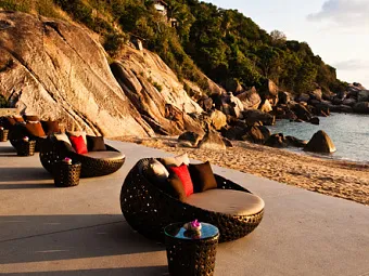 Отель BANYAN TREE SAMUI 5 *