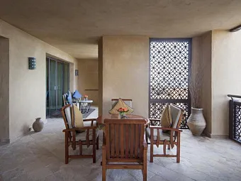 Отель MADINAT JUMEIRAH MINA A SALAM HOTEL 5*