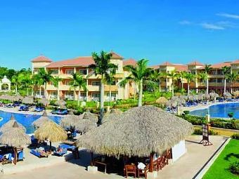 Территория отеля GRAND BAHIA PRINCIPE BAVARO 5*