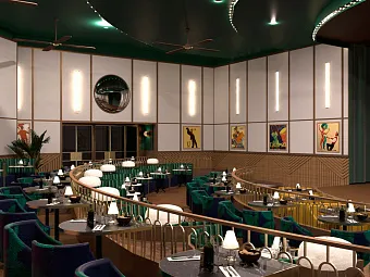 Отель OCEAN CORAL SPRING 5*