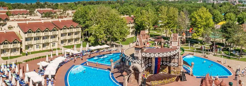 ALEAN FAMILY RESORT & SPA DOVILLE 5*, Россия, Анапа
