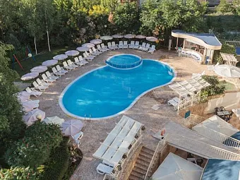 Отель AQUAMARINE HOTEL 4*, Болгария, Солнечный берег.