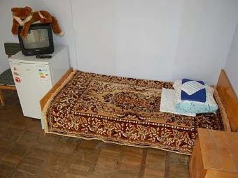 Россия. Крым. Ялта. Санаторий ЯСНАЯ ПОЛЯНА. 2-местный номер с удобствами север (корпус 1).